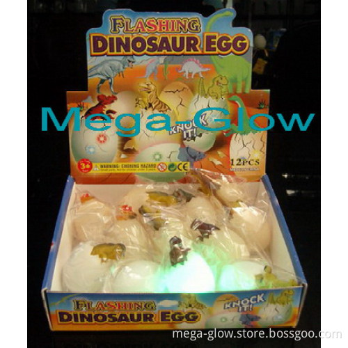 LED Flashing Dinosaur Egg light toy